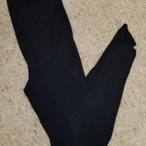 H&M maternity  black leggings
